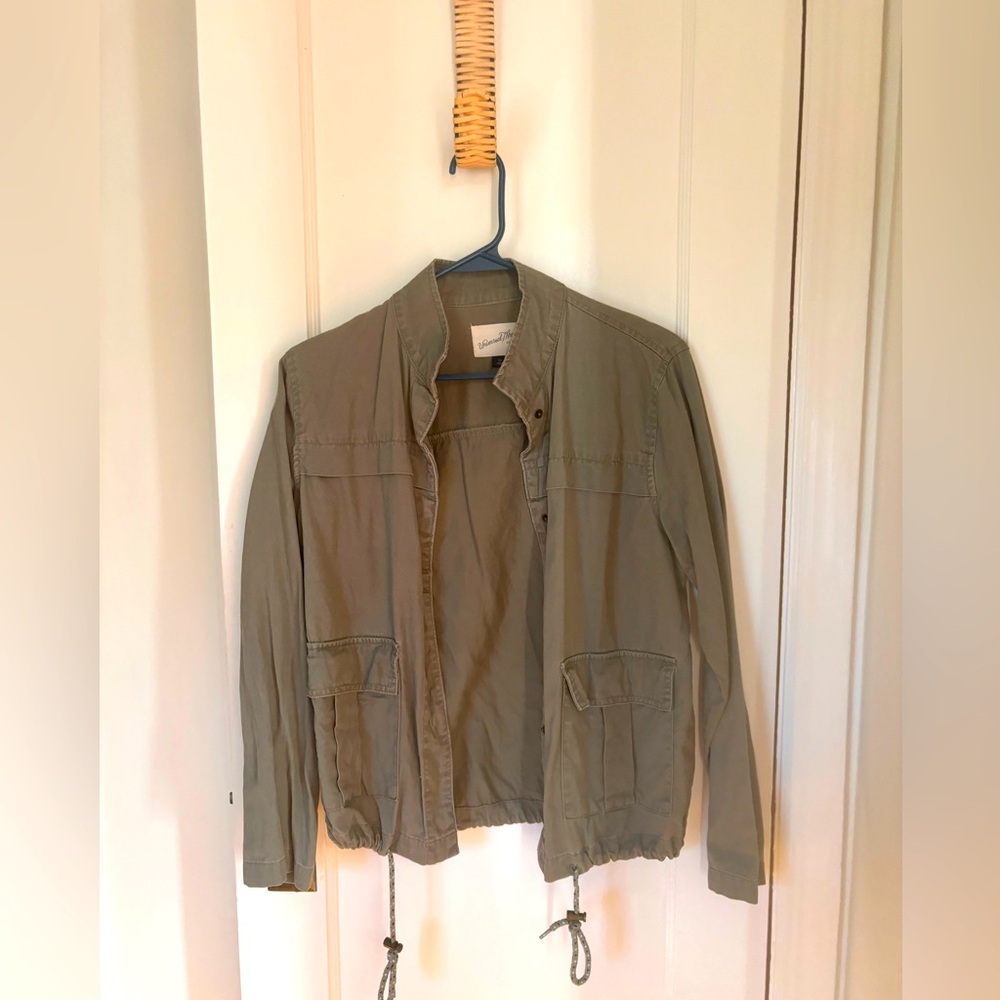 Green Jacket